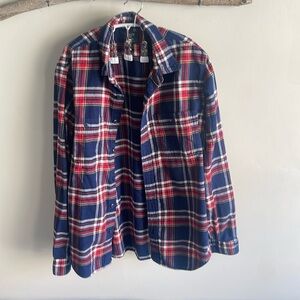 J Crew Flannel Button Up